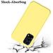Custodia Compatibile Con Oppo Find X3 Lite In Liquid Giallo - Coperchio Protettivo In Silicone Tpu Flessibile - Foto miniatura 3