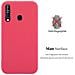 Custodia Compatibile Con Samsung Galaxy A60 / M40 In Candy Rosso - Coperchio Protettivo In Silicone Tpu Flessibile - Foto miniatura 2