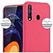 Custodia Compatibile Con Samsung Galaxy A60 / M40 In Candy Rosso - Coperchio Protettivo In Silicone Tpu Flessibile - Foto miniatura 5