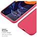 Custodia Compatibile Con Samsung Galaxy A60 / M40 In Candy Rosso - Coperchio Protettivo In Silicone Tpu Flessibile - Foto miniatura 6