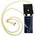Catena Di Telefoni Cellulari Compatibile Con Asus Zenfone 3 (5,2"" Zoll) In Crema Beige - Coperchio Protettivo In Silicone Con Anelli D'argento, Cinturino In Corda E Custodia Staccabile - Foto miniatura 1
