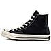 Scarpe Chuck 70 Classic Taglia 36.5 Codice 162050c Nero - Foto miniatura 2