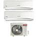 Condizionatore Fisso Dual Ariston Thermo Prios 50 Xd0-o Dual C 35 Mud0 - Foto miniatura 1