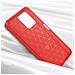 Cover Xiaomi Redmi Note 12 5g / 4g Bumper Carbonio Effetto Spazzolato Rossa - Foto miniatura 2