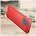 Cover Xiaomi Redmi Note 12 5g / 4g Bumper Carbonio Effetto Spazzolato Rossa - Foto miniatura 4