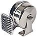 Tromba Elettromagnetica In Abs Cromato E Staffa In Acciaio Inox. Livello Sonoro 114db - 490hz - Foto miniatura 1