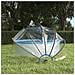 Cupola Per Piscina Rotonda 376x188 Cm Pvc - Foto miniatura 1