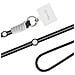 NECKLACE UNI NYLON BLACK - Foto miniatura 2