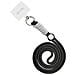 NECKLACE UNI NYLON BLACK - Foto miniatura 1