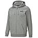 Essentials Full-zip Logo 58670203, Uomini, Grigio, S - Foto miniatura 1