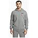 Essentials Full-zip Logo 58670203, Uomini, Grigio, S - Foto miniatura 2