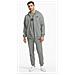 Essentials Full-zip Logo 58670203, Uomini, Grigio, S - Foto miniatura 3