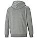 Essentials Full-zip Logo 58670203, Uomini, Grigio, S - Foto miniatura 4