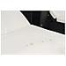 Set Di 2 Sdraio In Resina Intrecciata Nera E Materassino Bianco Sunny - Foto miniatura 6