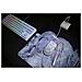 XTRFY GP4 Tappetino per mouse per gioco da computer Nero, Grigio, Bianco - Foto miniatura 9