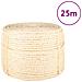 Corda In Sisal 100% 10 Mm 25 M - Foto miniatura 1