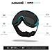 Maschera Da Sci Aspen Blue / Black - Foto miniatura 6