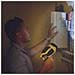 Faro Torcia Spotlight 10w Led 920 Lumen Luce Ricaricabile Autonomia 7 Ore - Foto miniatura 2