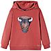 Felpa Con Cappuccio Per Bambini Stampa Bue Rosso Bruciato 140 - Foto miniatura 1