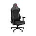 Aethon SL201 Sedia da gaming per PC Seduta imbottita Nero - Foto miniatura 1