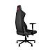 Aethon SL201 Sedia da gaming per PC Seduta imbottita Nero - Foto miniatura 2