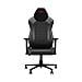 Aethon SL201 Sedia da gaming per PC Seduta imbottita Nero - Foto miniatura 3