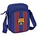 Borsa A Tracolla Rosso Blu Marino 16 X 22 X 6 Cm - Foto miniatura 1