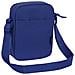 Borsa A Tracolla Rosso Blu Marino 16 X 22 X 6 Cm - Foto miniatura 2