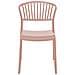 Set Di 4 Sedie Da Pranzo Rosa Gela - Foto miniatura 2