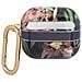 Cover Per Airpods 3 Flowers Con Anello, Multicolore - Foto miniatura 2