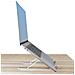 LAPTOP-RISER-BAR supporto per laptop Supporto per computer portatile Argento - Foto miniatura 12