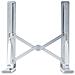 LAPTOP-RISER-BAR supporto per laptop Supporto per computer portatile Argento - Foto miniatura 4