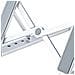 LAPTOP-RISER-BAR supporto per laptop Supporto per computer portatile Argento - Foto miniatura 9