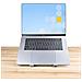 LAPTOP-RISER-BAR supporto per laptop Supporto per computer portatile Argento - Foto miniatura 13