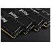 FURY 64GB 3600MT /s DDR4 CL16 DIMM (Kit da 4) 1Gx8 Renegade Black - Foto miniatura 21