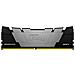 FURY 64GB 3600MT /s DDR4 CL16 DIMM (Kit da 4) 1Gx8 Renegade Black - Foto miniatura 3