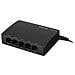 DSP2-1005-12V switch di rete Non gestito Gigabit Ethernet (10/100/1000) Nero - Foto miniatura 2