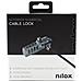 NXSC002 cavo di sicurezza Nero 1,8 m - Foto miniatura 3