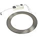 Pannello Led 18 W Luce Calda 3000k Faretto Slim Incasso In Acciaio Silver - Foto miniatura 1