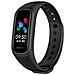 Cinturino Per Orologio In Silicone Per Oppo Band / Oneplus Band Black - Foto miniatura 1