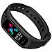 Cinturino Per Orologio In Silicone Per Oppo Band / Oneplus Band Black - Foto miniatura 4