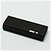 Custodia Per Occhiali In Pelle Pu Black - Foto miniatura 2