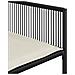 Set da Pranzo da Giardino 17 pz con Cuscini Nero in Polyrattan - Foto miniatura 9
