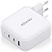 ASCH-140W3P030-W Caricabatterie per dispositivi mobili Universale Bianco AC Ricarica rapida Interno - Foto miniatura 2
