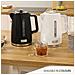 Kt1168blk Elegance Bollitore Elettrico 1,7l Cordless Ebollizione Rapida Senza Bpa Base 360 2200w Nero - Foto miniatura 2