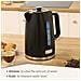 Kt1168blk Elegance Bollitore Elettrico 1,7l Cordless Ebollizione Rapida Senza Bpa Base 360 2200w Nero - Foto miniatura 6