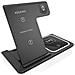ASCH-15W3WC043-BK Caricabatterie per dispositivi mobili Auricolare, Telefono cellulare, Smartphone, Orologio intelligente Nero USB Carica wireless Interno - Foto miniatura 1