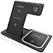 ASCH-15W3WC043-BK Caricabatterie per dispositivi mobili Auricolare, Telefono cellulare, Smartphone, Orologio intelligente Nero USB Carica wireless Interno - Foto miniatura 2