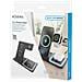 ASCH-15W3WC043-BK Caricabatterie per dispositivi mobili Auricolare, Telefono cellulare, Smartphone, Orologio intelligente Nero USB Carica wireless Interno - Foto miniatura 4
