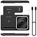 ASCH-15W3WC043-BK Caricabatterie per dispositivi mobili Auricolare, Telefono cellulare, Smartphone, Orologio intelligente Nero USB Carica wireless Interno - Foto miniatura 5